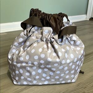 Thirty-One cinch top thermal tote